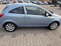Gebraucht Opel Corsa S 60 PS (44 kW) 2009 Blau Kleinwagen