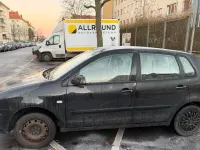 Gebraucht VW Polo 75 PS (55 kW) 2004 Schwarz Kleinwagen