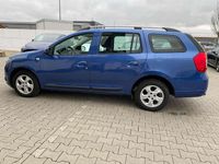 Gebraucht Dacia Logan Prestige 90 PS (66 kW) 2015 Blau Kombi