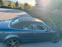 Gebraucht Audi A4 Cabriolet 163 PS (119 kW) 2008 Silber Cabrio