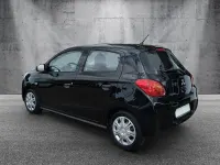 Gebraucht Mitsubishi Space Star Diamant Edition 71 PS (52 kW) 2016 Schwarz Kleinwagen