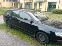 Gebraucht VW Passat 170 PS (125 kW) 2008 Schwarz Kombi