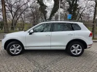 Gebraucht VW Touareg Exclusive 204 PS (150 kW) 2017 Weiß SUV