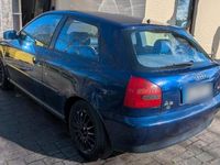 Usata Audi A3 102 CV (75 kW) 2000 Blu Utilitaria