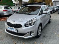 Gebraucht Kia Carens Vision 166 PS (122 kW) 2014 Silber Van / Kleinbus