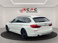Gebraucht BMW 530 Sport Line 252 PS (185 kW) 2017 Weiß Kombi