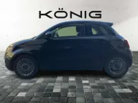 Gebraucht Fiat 500e Icon 86 kW (118 PS) 2024 Schwarz Kleinwagen