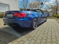 Gebraucht BMW 320 Cabriolet Performance 184 PS (135 kW) 2010 Blau Cabrio