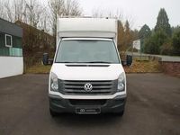 Second-hand VW Crafter 163 CP (119 kW) 2013 Alb Van