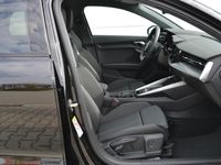 Gebraucht Audi A3 S-Line 150 PS (110 kW) 2023 Schwarz (mythosschwarz metallic) Limousine