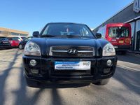 Gebraucht Hyundai Tucson GLS 141 PS (103 kW) 2008 Schwarz SUV