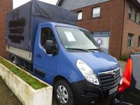 Gebraucht Opel Movano 125 PS (91 kW) 2013 Tintenfisch grau Van