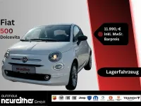Gebraucht Fiat 500 Dolcevita 69 PS (50 kW) 2023 Weiß