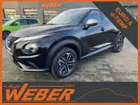 Gebraucht Nissan Juke N-Connecta 114 PS (83 kW) 2025 Schwarz SUV