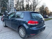 Gebraucht VW Golf V Trendline 80 PS (58 kW) 2009 Bluegraphit perleffekt Kombi