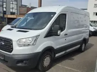 Gebraucht Ford Transit 125 PS (91 kW) 2016 Weiß Limousine