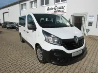 Gebraucht Renault Trafic Expression 125 PS (91 kW) 2018 Weiß Van / Kleinbus