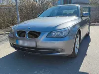 Gebraucht BMW 530 272 PS (200 kW) 2007 Silber Limousine