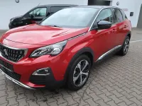 Gebraucht Peugeot 3008 Allure 131 PS (96 kW) 2018 Ultimaterot/metallic SUV