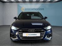 Gebraucht Audi A4 150 PS (110 kW) 2021 Blau Kombi
