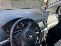 Gebraucht VW Sharan 140 PS (102 kW) 2012 Schwarz Van / Kleinbus