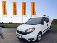Gebraucht Fiat Doblò 105 PS (77 kW) 2021 Weiß Van / Kleinbus