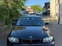 Gebraucht BMW 116 116 PS (85 kW) 2005 Schwarz Kleinwagen