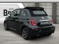 Gebraucht Abarth 500C 146 PS (107 kW) 2018 Schwarz Cabrio