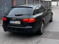 Gebraucht Audi A4 Ambiente 160 PS (117 kW) 2010 Schwarz Kombi