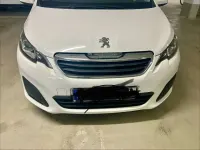 Gebraucht Peugeot 108 69 PS (50 kW) 2015 Weiß Limousine