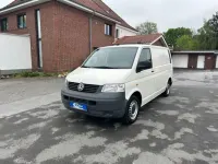 Usata VW T5 105 CV (77 kW) 2005 Bianco Furgone