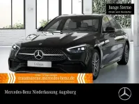 Gebraucht Mercedes C200 Advanced 163 PS (119 kW) 2022 Schwarz Limousine