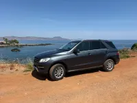Gebraucht Mercedes ML350 258 PS (189 kW) 2015 Grau SUV