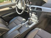 Gebraucht Mercedes C200 136 PS (100 kW) 2012 Schwarz Kombi