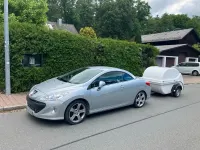 Gebraucht Peugeot 308 CC 156 PS (114 kW) 2010 Silber Cabrio