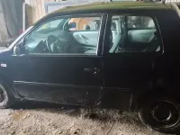 Gebraucht VW Lupo 75 PS (55 kW) 2000 Schwarz Kleinwagen
