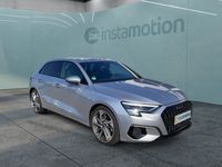 Gebraucht Audi A3 Sportback Advanced Plus 150 PS (110 kW) 2023 Silber Kleinwagen