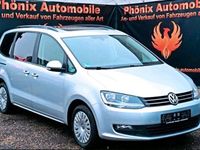 gebraucht VW Sharan 2.0 TDI*2. Hand*SHZ*Navi*Pano*Zahnriemen neu