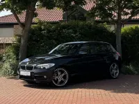 Gebraucht BMW 116 Advantage 109 PS (80 kW) 2015 Schwarz Kleinwagen