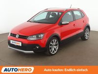 Gebraucht VW Polo Cross 90 PS (66 kW) 2016 Rot Kleinwagen