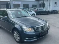 Gebraucht Mercedes C200 Elegance 136 PS (100 kW) 2013 Grau Kombi
