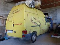 Gebraucht VW T4 102 PS (75 kW) 1996 Gelb Van