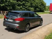 Gebraucht Ford Focus ST-Line 150 PS (110 kW) 2017 Grau Kombi