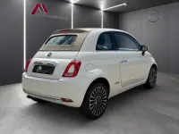 Gebraucht Fiat 500C Lounge 69 PS (50 kW) 2019 Weiß Cabrio