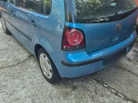 Gebraucht VW Polo 60 PS (44 kW) 2008 Blau Kleinwagen