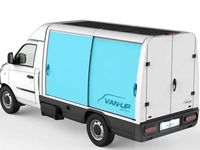 gebraucht Piaggio Porter KASTENAUFBAU VAN 307 SR LPG TOP