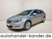 Używany Opel Astra Innovation 110 KM (80 kW) 2011 Szary Sedan/Limuzyna