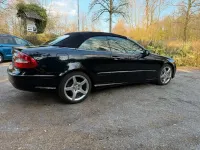 Gebraucht Mercedes CLK350 AMG 272 PS (200 kW) 2005 Schwarz Cabrio