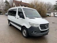 Gebraucht Mercedes Sprinter 170 PS (125 kW) 2023 Arktikweiss Van