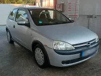 Gebraucht Opel Corsa 60 PS (44 kW) 2003 Silber Kleinwagen